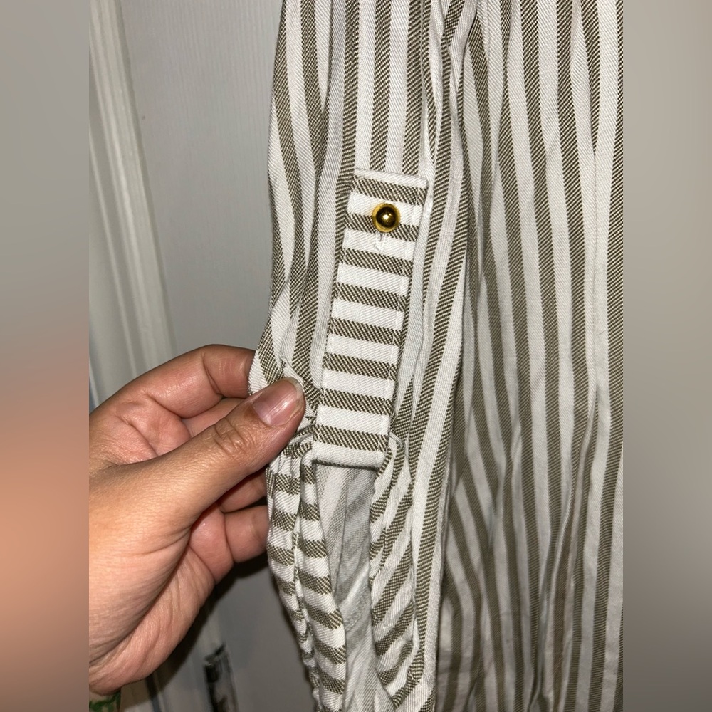 Ruby Rd. Striped Blouse Size XL - Picture 6 of 6